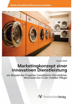 Marketingkonzept einer innovativen Dienstleistung