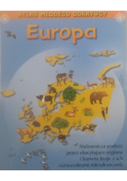 Atlas młodego odkrywcy Europa