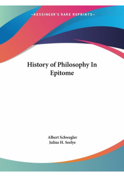 History of Philosophy In Epitome