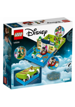LEGO(R) DISNEY 43220 Przygody Piotrusia Pana i Wendy