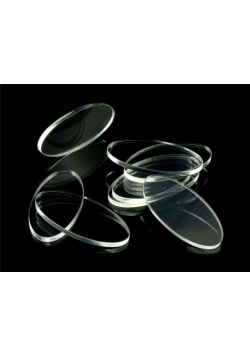 Podstawki pod figurki owal 50x25x3mm 8szt