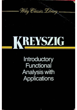 Introductory Functional Analysis with Applications