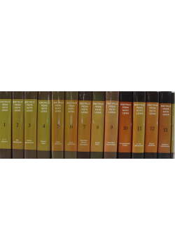 Encyklopedia Katolicka tom 1 do 13 z Suplementem14