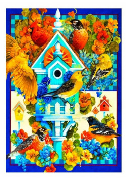 Puzzle 1000 Ptasie Sanktuarium