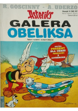 Asterix Zeszyt 3 Galeria Obeliksa
