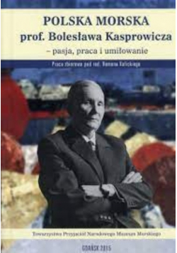 Polska morska prof Bolesława Kasprowicza