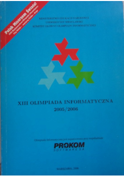 XIII Olimpiad informatyczna 2005 / 2006