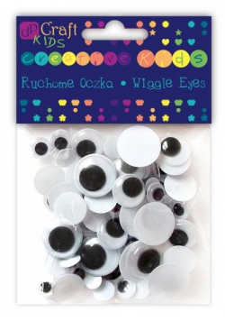 Ruchome oczka 75szt mix