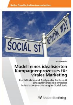 Modell eines idealisierten Kampagnenprozesses für virales Marketing