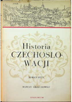 Historia Czechosłowacji