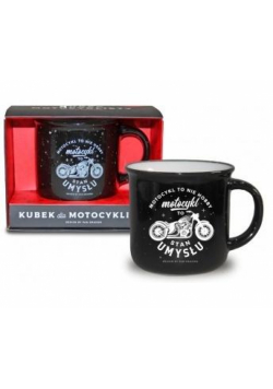 Kubek Hobby-Motocykl