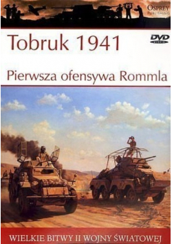 Tobruk 1941 Pierwsza ofensywa Rommla  z DVD