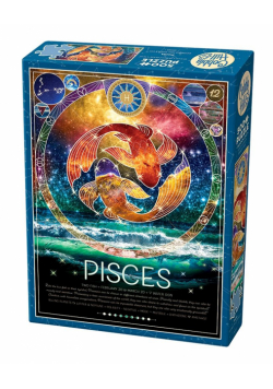Puzzle 500 Znaki zodiaku: Ryby