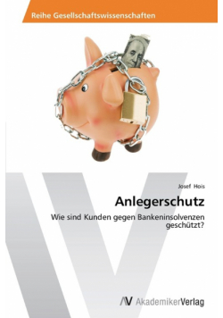 Anlegerschutz