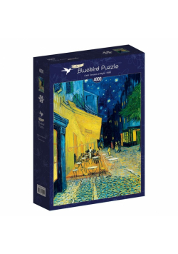 Puzzle 4000 Nocna kafejka, Vincent van Gogh, 1888