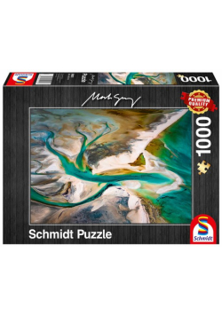 Puzzle 1000 Mark Gray Fuzja