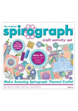 Spirograph Kreatywny zestaw manualny