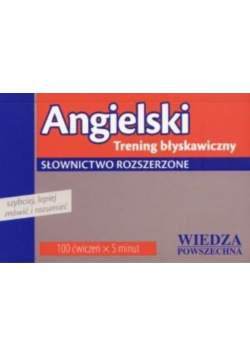 Angielski trening błyskawiczny