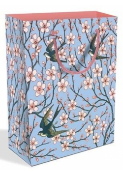 Torebka ozdobna duża Almond Blossom and Swallow