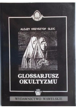 Glossarjusz okultyzmu reprint z 1936 r.