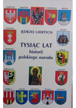 Tysiąc lat historii polskiego narodu  Tom 3