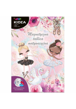 Tablica motywacyjna magnetyczna Dance DERFORM