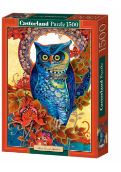 Puzzle 1500 Sowa CASTOR