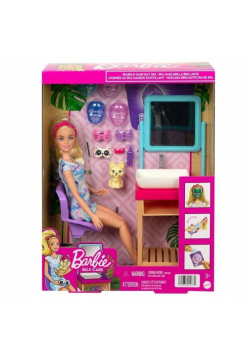 Barbie Domowe Spa zestaw