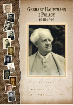 Gerhart Hauptmann i Polacy 1945 - 1946
