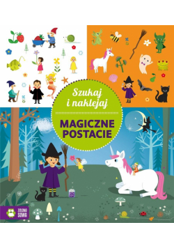 Szukaj i naklejaj. Magiczne postacie