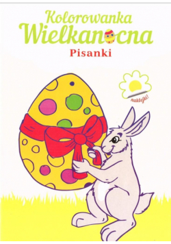 Kolorowanka Wielkanocna. Pisanki