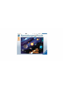Puzzle 500 Układ słoneczny