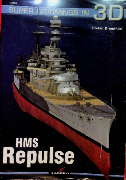 Super drawings in 3d hms repulse nowa