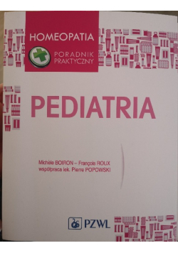 Homeopatia poradnik praktyczny Pediatra