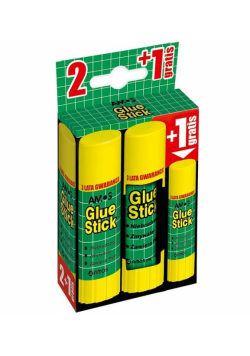 Klej w sztyfcie 22g x 2+8g bls AMOS