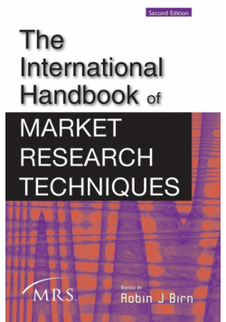 The International Handbook of Market Research Techniques