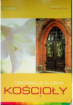 Dekoracje ślubne Kościoły