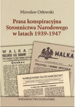 Orłowski prasa konspiracyjna