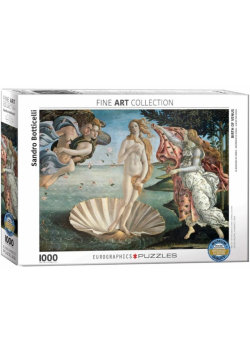 Puzzle 1000 Narodziny Wenus, Sandro Botticelli