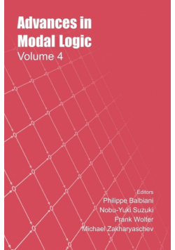 Advances in Modal Logic, V4