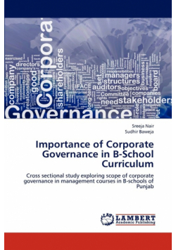 Importance of Corporate Governance in B-School Curriculum