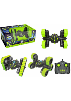 Auto Stunt zdalnie sterowane 2w1