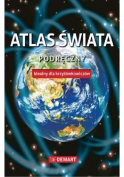 Podręczny atlas świata. Idealny dla krzyżówkowiczó