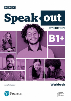 Speakout 3ed B1+ WB with key