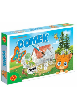 Domek do malowania z Kotkiem ALEX