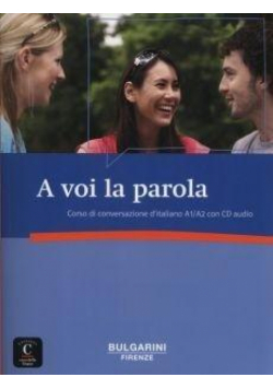 A voi la parola A1/A2 + CD