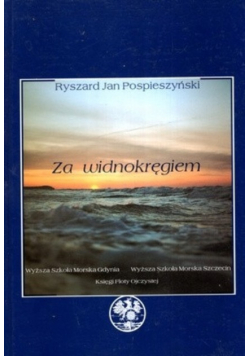 Za widnokręgiem Dedykacja autora