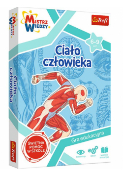Mistrz wiedzy - Ciało człowieka TREFL