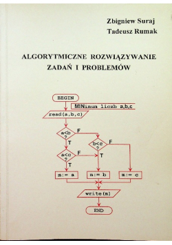 Algorytmiczne rozwiązywanie zadań i problemów