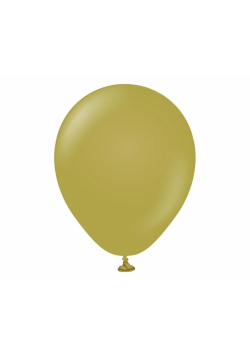 Balony Beauty&Charm oliwkowe 20szt
